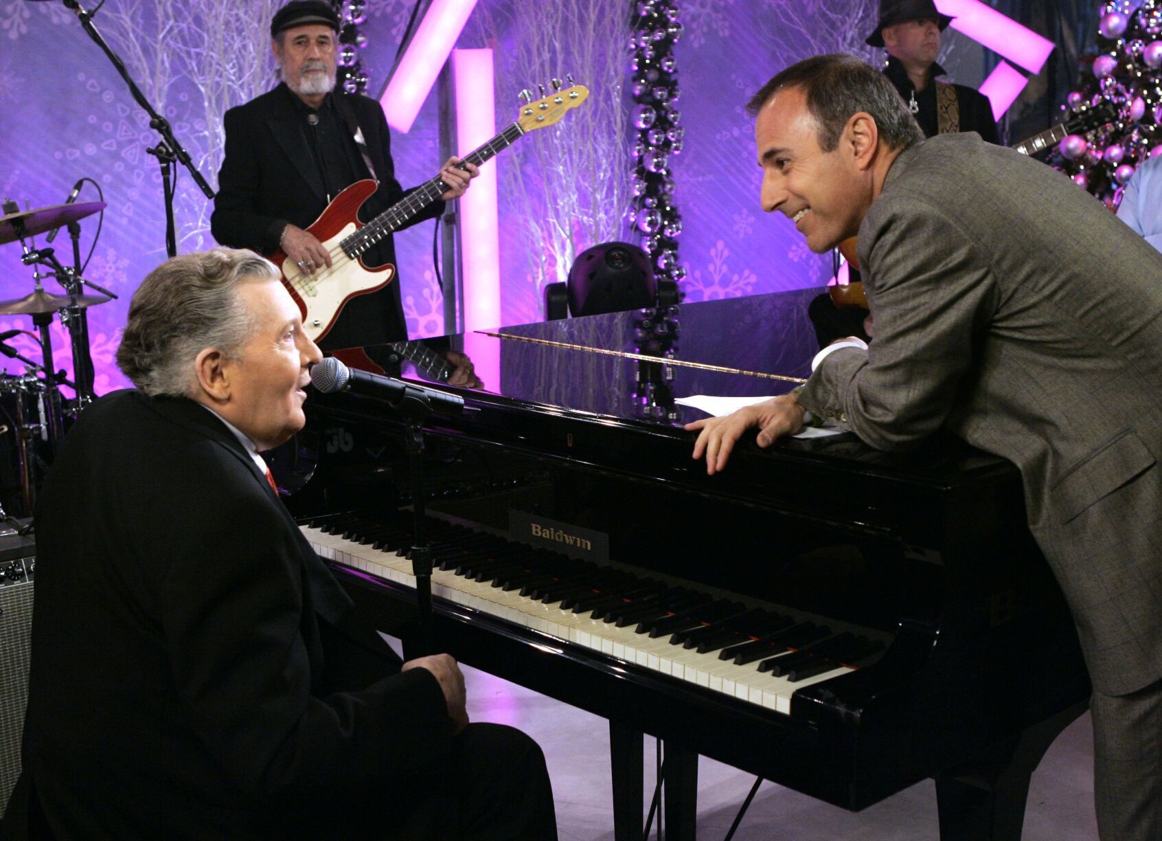 AP A NY USA MUSIC JERRY LEE LEWIS
